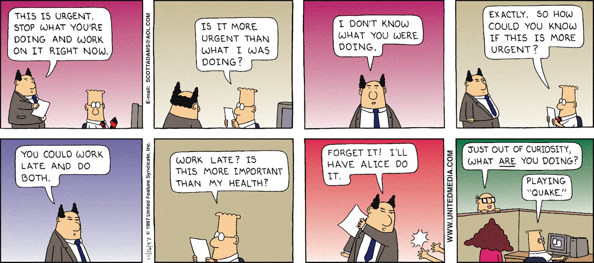 Dilbert Cartoon